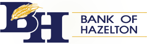 Bank of Hazelton logo