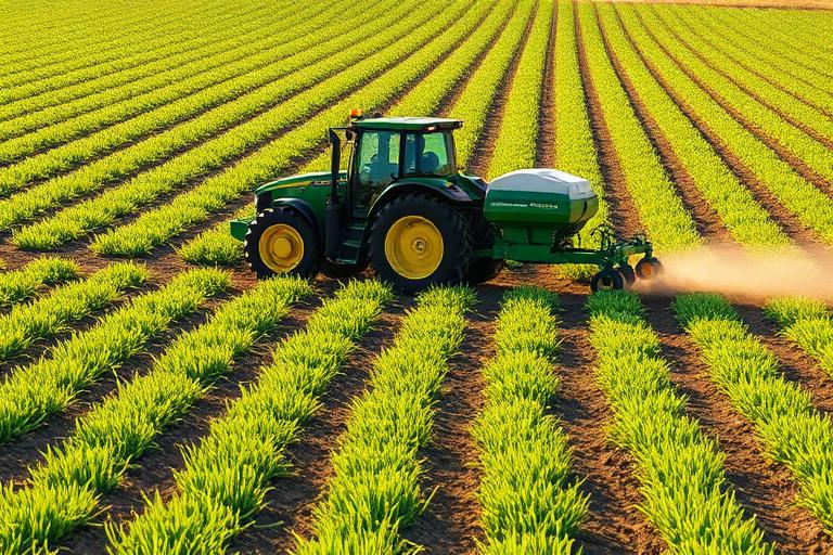 Ag equipment installment