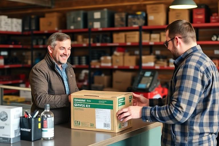 Parts & service account