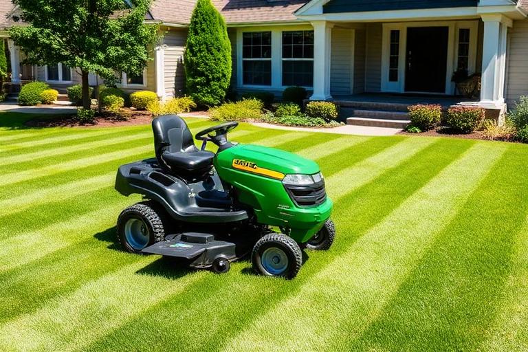 Mowing & Turf